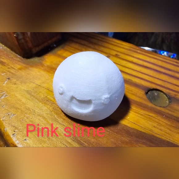 All 4 Slime Rancher Slimes! 3D printed, un-painted and sanded - Picture 1 of 4